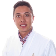 Acercar imagen: Andrés Felipe Barcenas Moreno, Médico general Barcelona