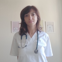 Acercar imagen: Alejandra Nebot Martín, Pediatra Vila-real