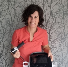 Acercar imagen: Amaya Alonso, Fisioterapeuta Valladolid