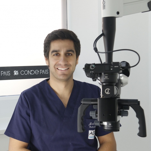 Dr. José Conde Pais opiniones Dentista Granada Doctoralia