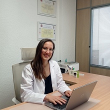 Marta Pérez Fandiño, Dietista Nutricionista Lugo