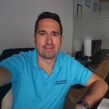 Acercar imagen: Juan Martínez Baeza, Fisioterapeuta Los Arenales del Sol