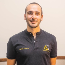 Acercar imagen: Adrian Cisneros, Fisioterapeuta Gijón