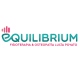 Equilibrium Fisioterapia y Osteopatía logo