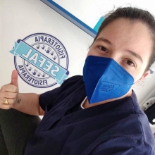 Acercar imagen: Selene Francés Alameda, Fisioterapeuta Los Arenales del Sol