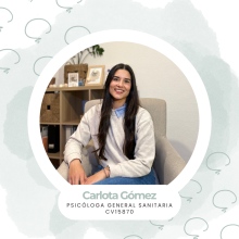 Acercar imagen: Carlota Gómez, Psicólogo Alicante