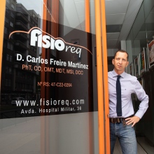 Acercar imagen: Carlos Freire Martinez, Fisioterapeuta Valladolid
