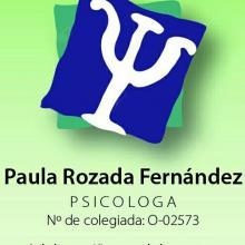 Acercar imagen: Paula Rozada Fernández, Psicólogo Gijón