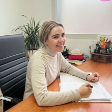 Acercar imagen: Judith Beni García, Logopeda Logroño