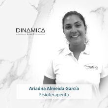 Acercar imagen: Ariadna Almeida García, Fisioterapeuta Las Palmas de Gran Canaria