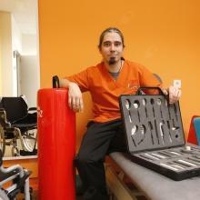 Acercar imagen: David Hernández Lozano, Terapeuta ocupacional Burgos