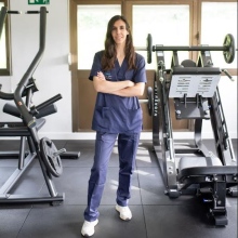 Acercar imagen: Cristina González Calzada, Fisioterapeuta Oviedo