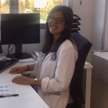 Acercar imagen: Ester Marijuán Gómez, Neumólogo Getxo