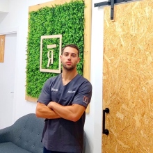 Acercar imagen: Alberto Jiménez Vázquez, Fisioterapeuta Cortegana