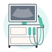 Acercar imagen: Vivo Nervión Ecógrafo, Técnico imagen para el diagnóstico Sevilla