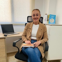 Acercar imagen: Sonia Gómez Clemente, Dietista Nutricionista Huesca