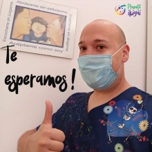 Acercar imagen: Rubén Fernández Blanco, Terapeuta complementario Parla