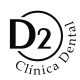 Clínica Dental D2 logo