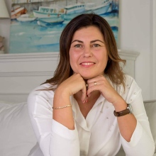 Acercar imagen: Oksana Ovcharenko, Terapeuta complementario Barcelona