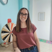 Acercar imagen: Audry Prior Hernández, Logopeda Manresa