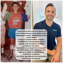 Acercar imagen: David Lopez Ortega, Fisioterapeuta Puente Tocinos