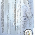 Acercar imagen: certificate 45