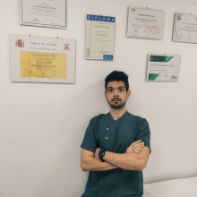 Acercar imagen: Rodrigo Bermejo Peláez, Fisioterapeuta Rivas-Vaciamadrid