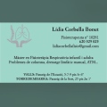 Lídia Corbella Bonet, Fisioterapeuta Valls
