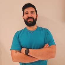 Acercar imagen: David Alejandro Barreto Sequera, Fisioterapeuta Terrassa