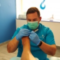 Josafat Santaella Sánchez, Podólogo Málaga
