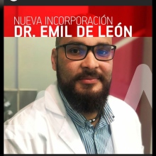 Emil De León Marcano, Hematólogo Jaén