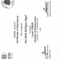 Acercar imagen: certificate 18