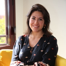 Acercar imagen: Alejandra Gonzalez Díaz, Terapeuta complementario Toledo