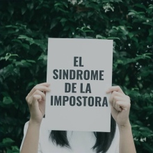 El síndrome de la impostora