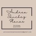 Andrea Sánchez Planas, Psicólogo Barcelona