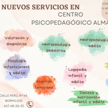 Centro Alma. Logopedia, Psicología y PedagogiaBormujos - 