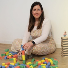 Acercar imagen: Andrea Izquierdo Dominguez, Psicólogo infantil Barcelona