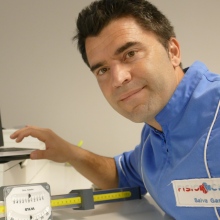 Acercar imagen: Salvador García, Fisioterapeuta Valencia