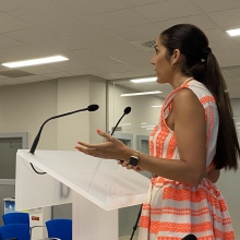 Acercar imagen: Alba González Díaz, Logopeda Madrid