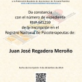 Acercar imagen: certificate 17