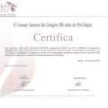 Acercar imagen: certificate 205