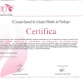 Acercar imagen: certificate 164