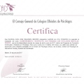 Acercar imagen: certificate 180