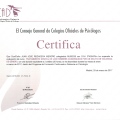 Acercar imagen: certificate 181