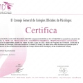 Acercar imagen: certificate 86