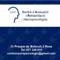 Cair- Centre D'Avaluació i Rehabilitació NeuropsicològicaReus - 