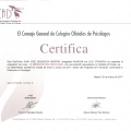 Acercar imagen: certificate 182