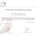 Acercar imagen: certificate 204