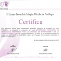 Acercar imagen: certificate 236