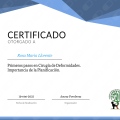 Acercar imagen: certificate 18